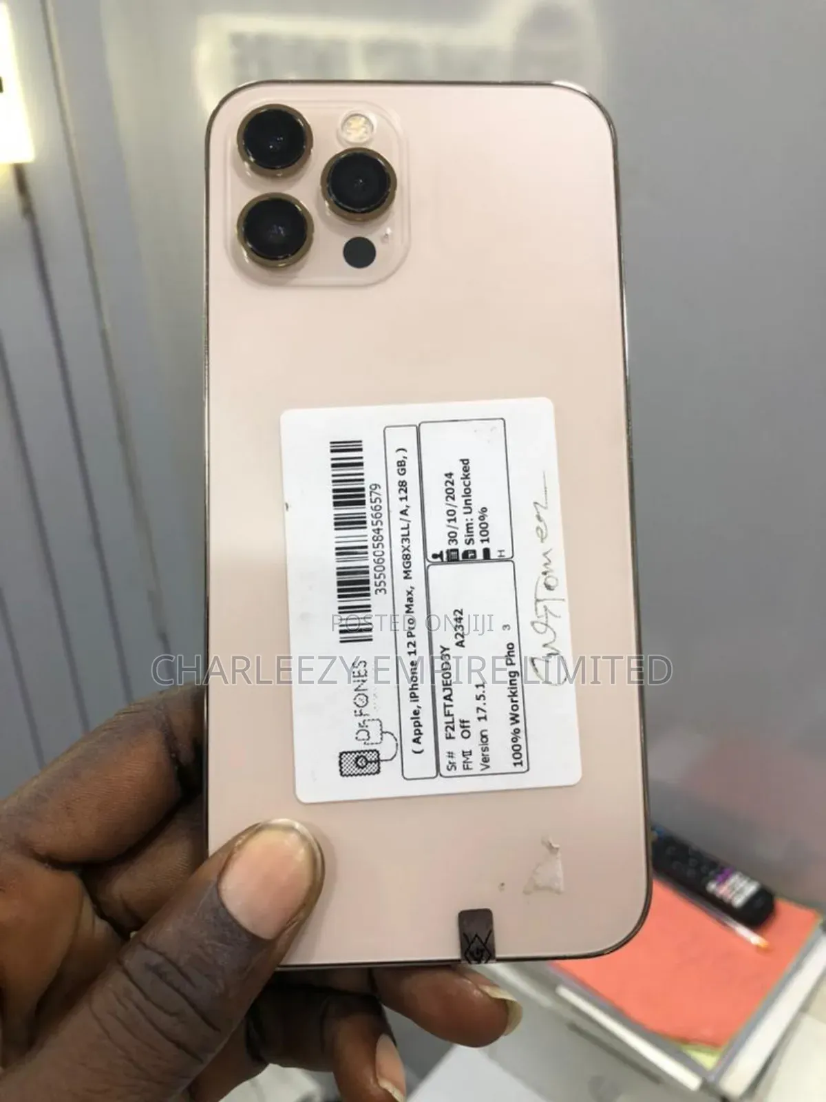 Apple iPhone 12 Pro Max 128 GB Gold