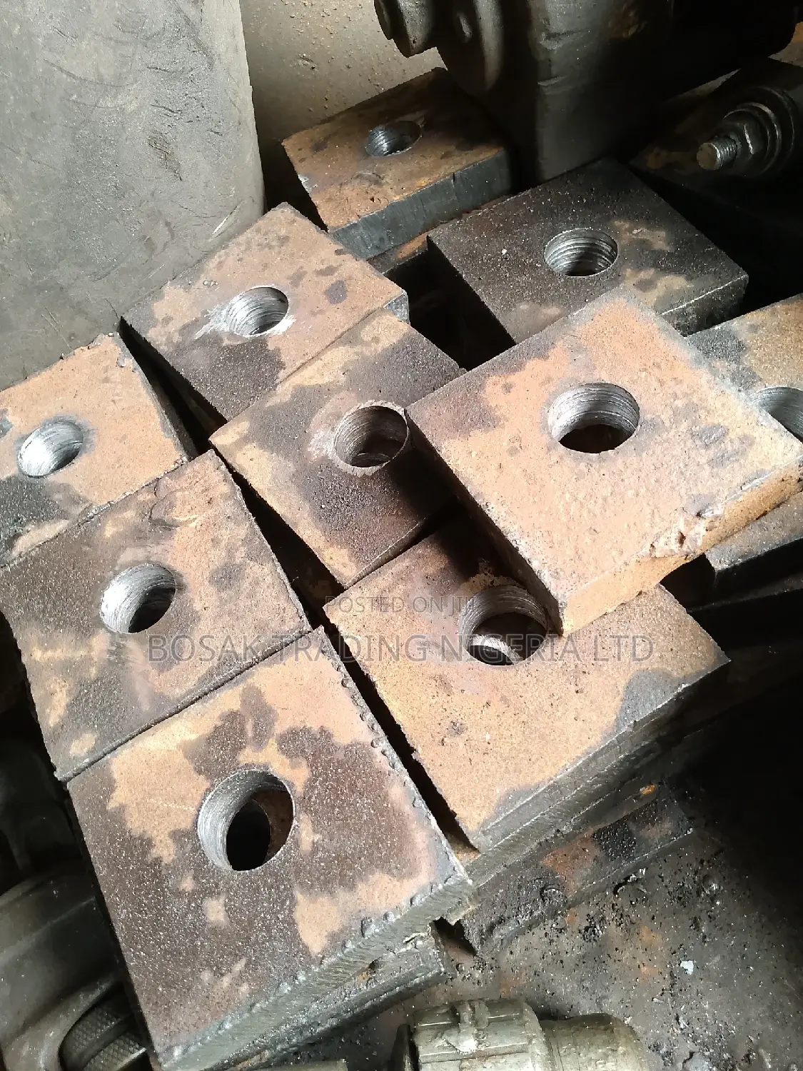 Base Plate 1ft X 1ftx10mm Thickness