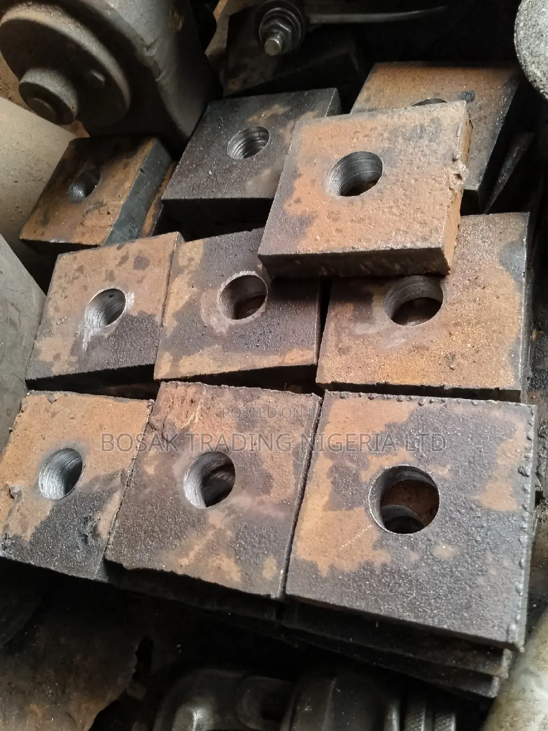 Base Plate 1ft X 1ftx10mm Thickness