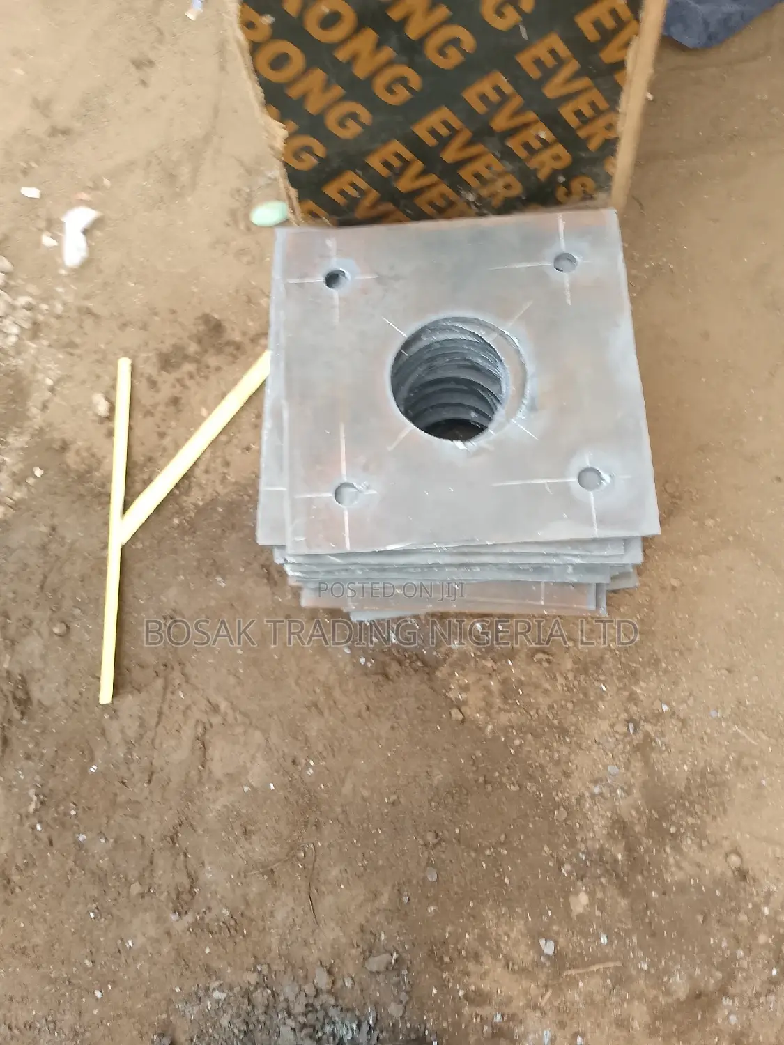 Base Plate 1ft X 1ftx10mm Thickness