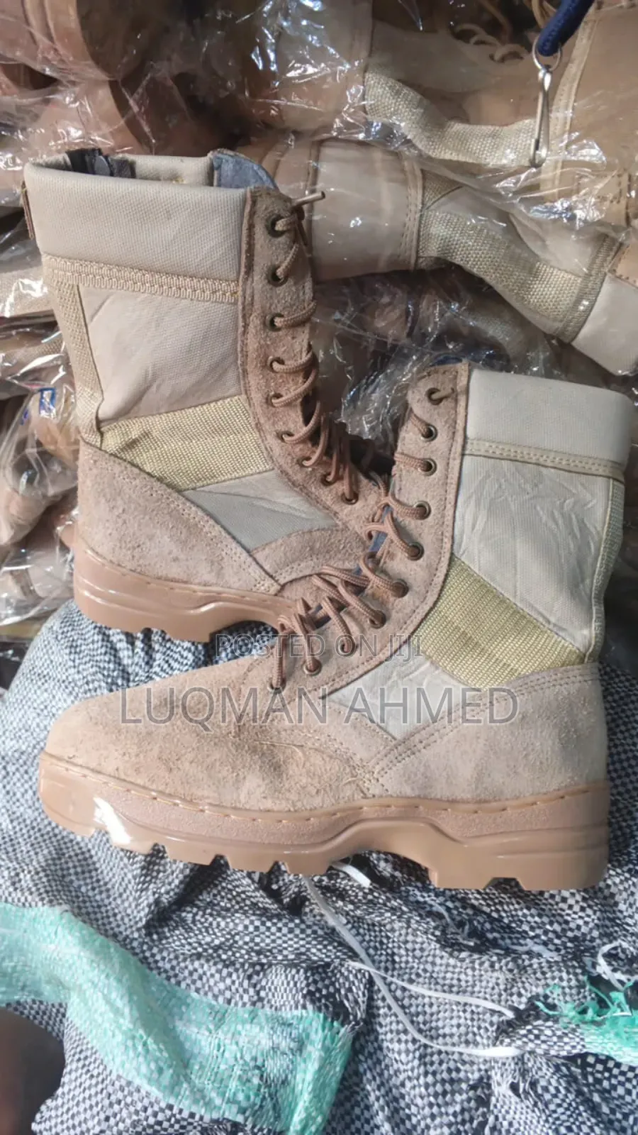 Dessert Boot