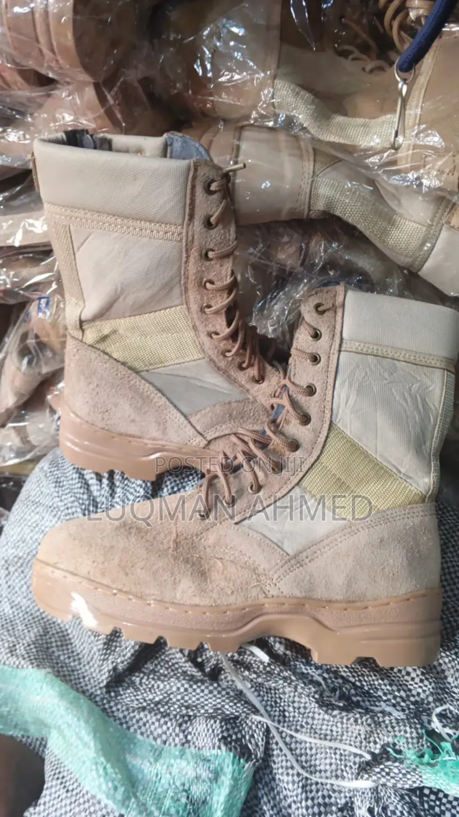 Dessert Boot