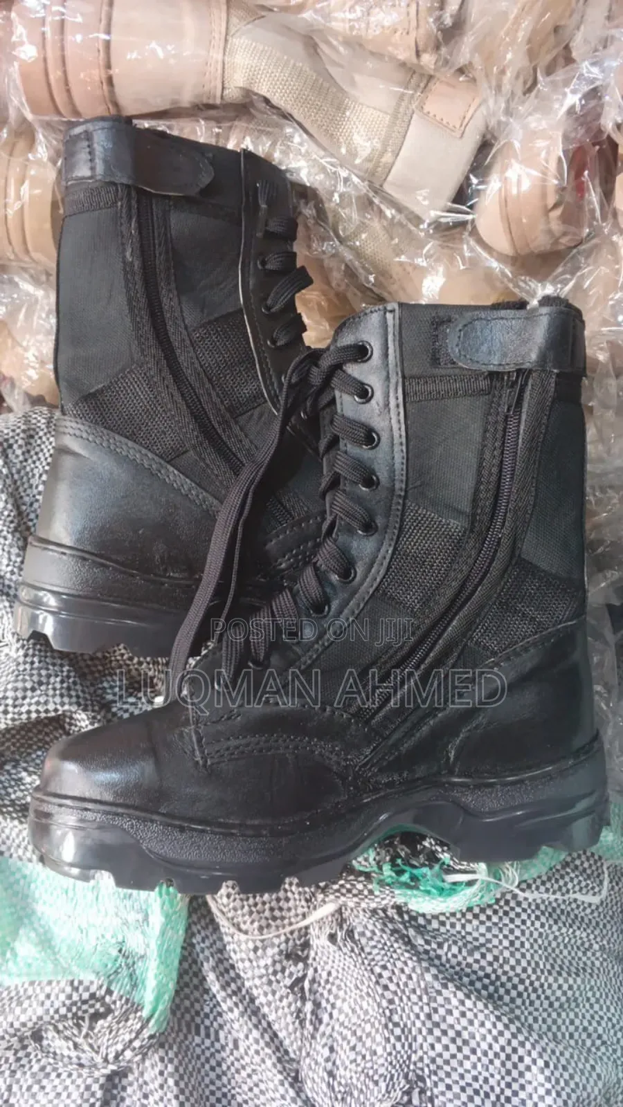 King Dessert Security Boot