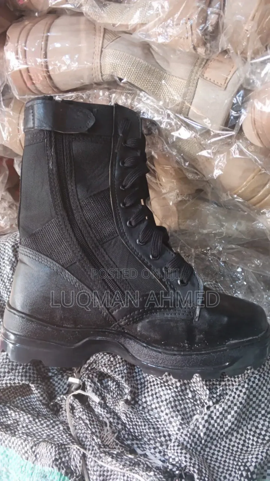 King Dessert Security Boot