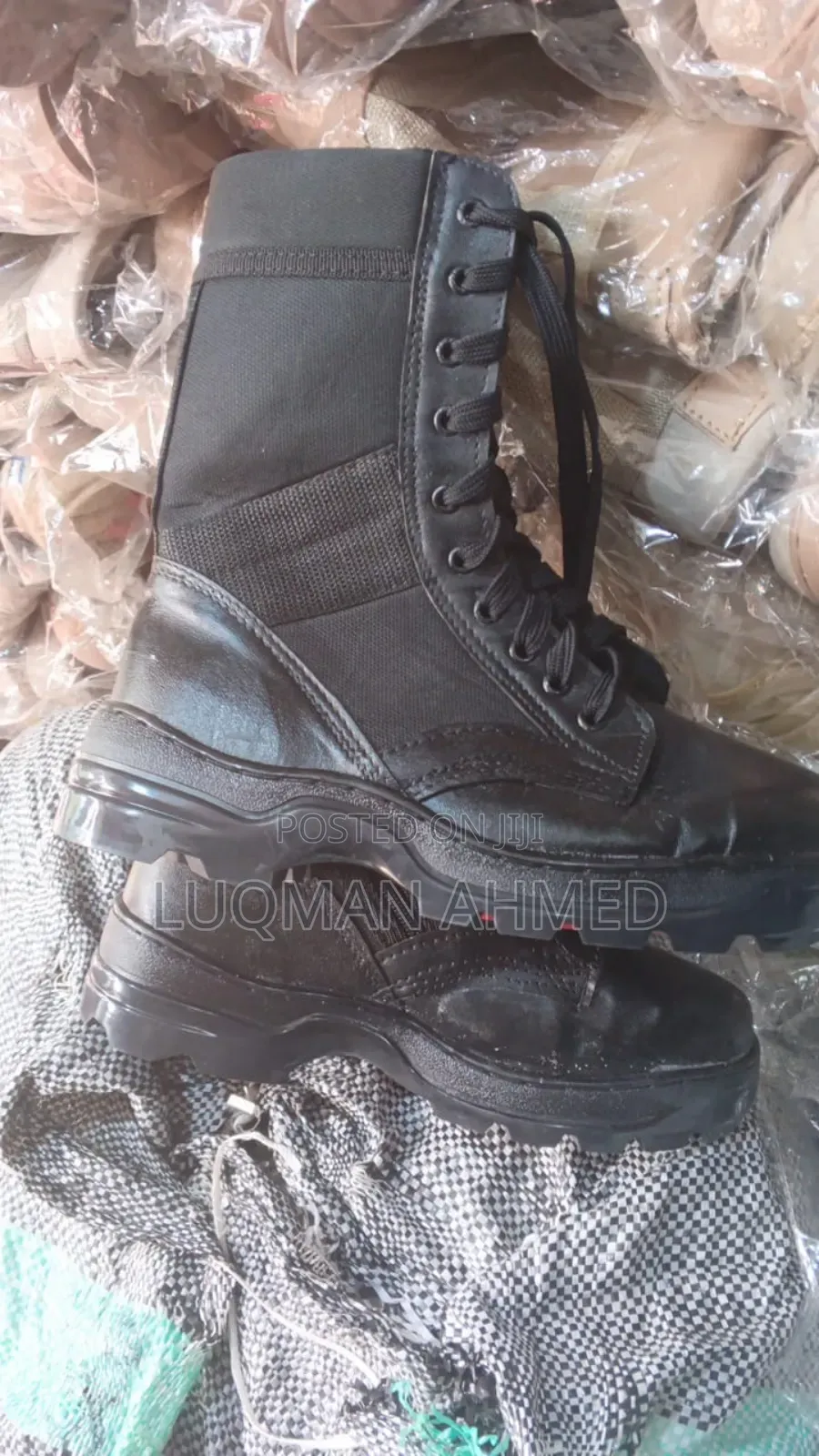 King Dessert Security Boot