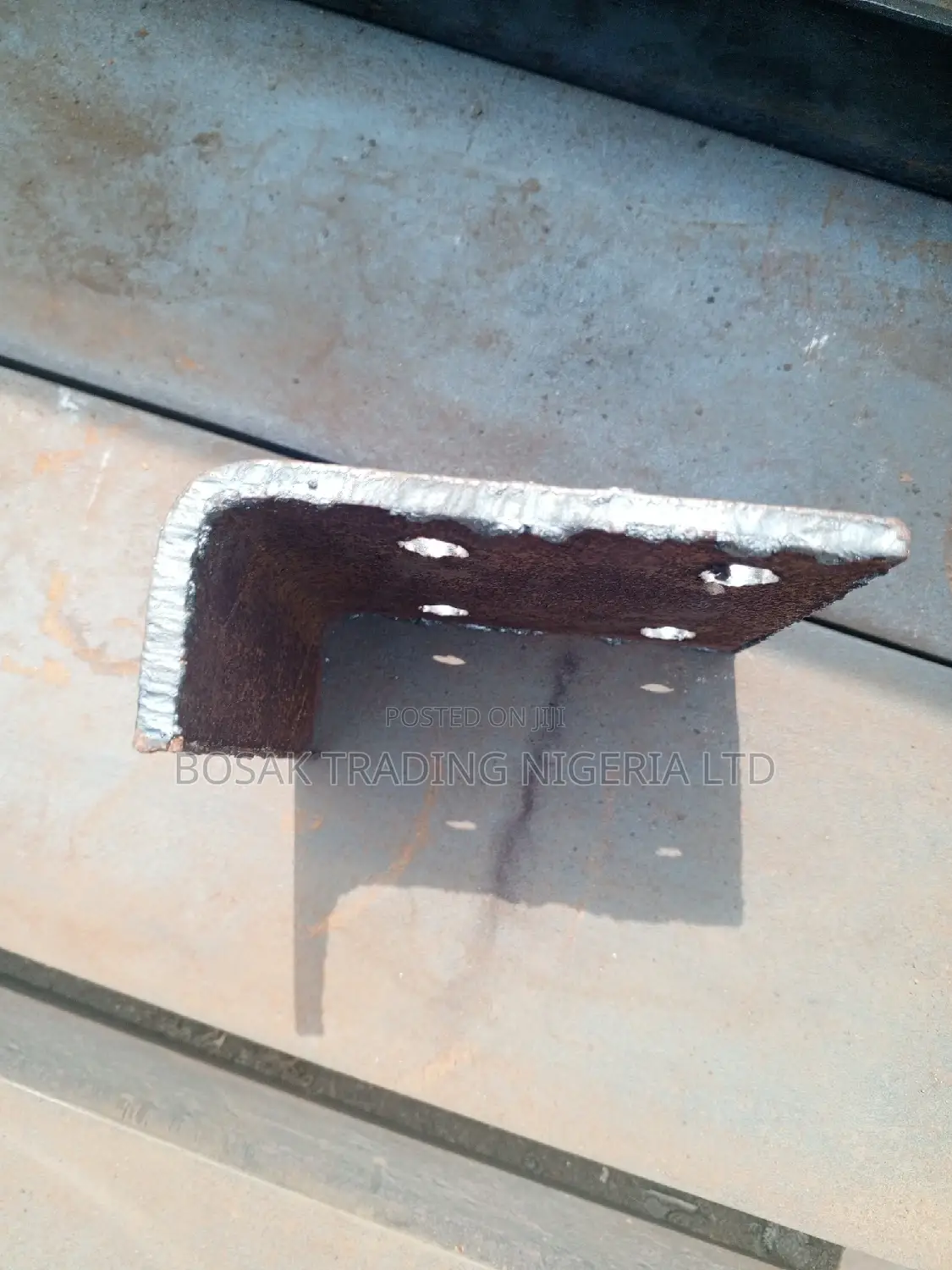 Metal L Clip Plate