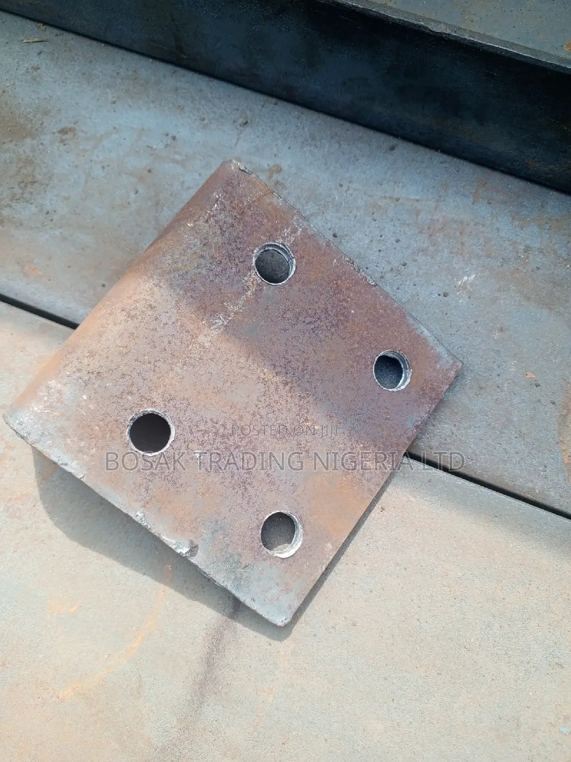 Metal L Clip Plate