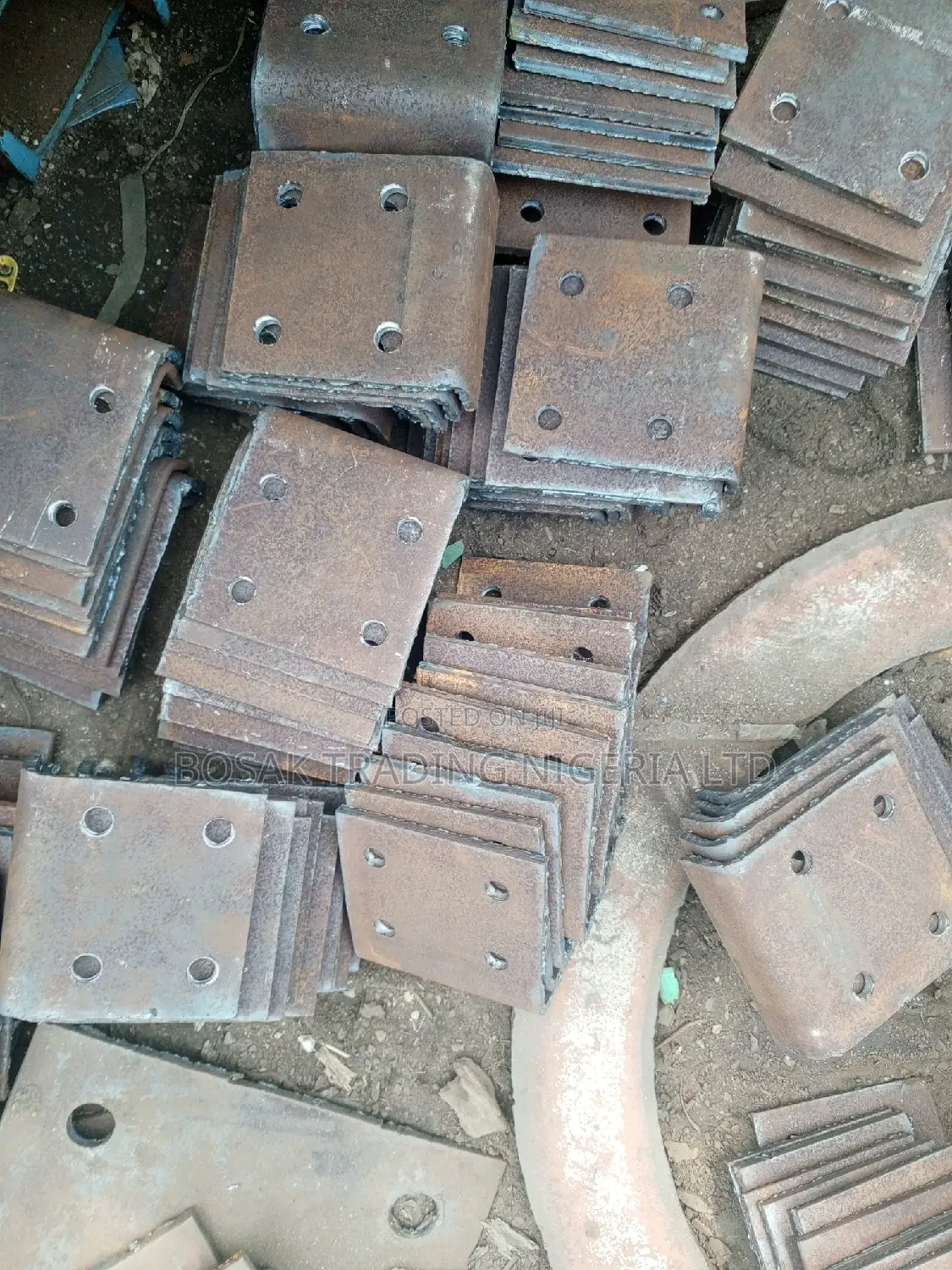 Metal L Clip Plate