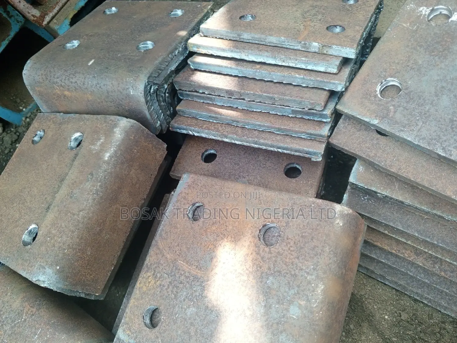 Metal L Clip Plate