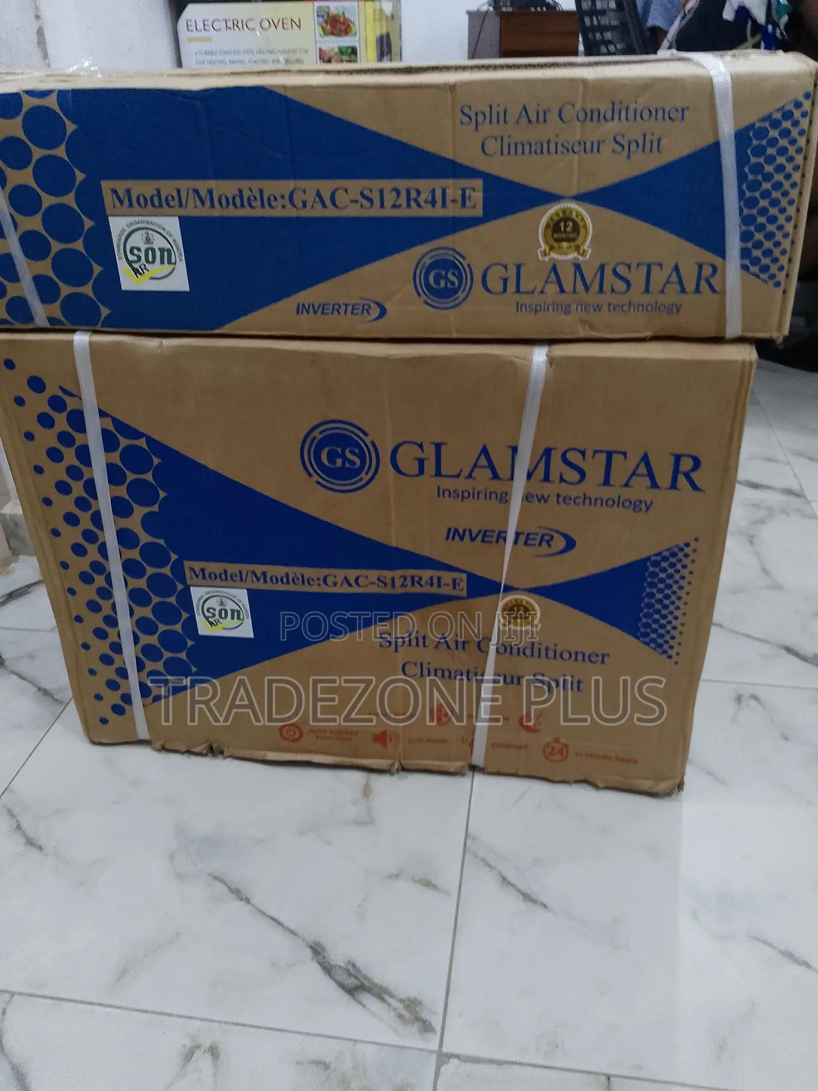 Glamstar Smart-Cool 1.5hp Inverter Ac