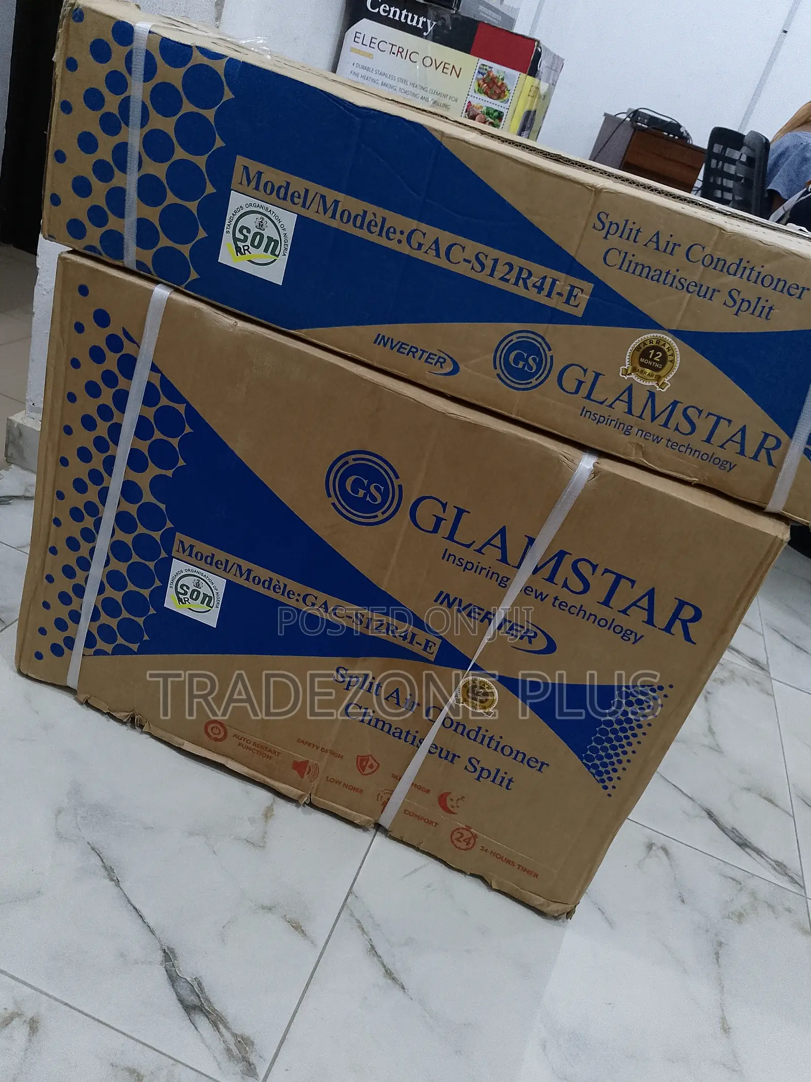 Glamstar Intelligent 1.5hp Inverter Ac