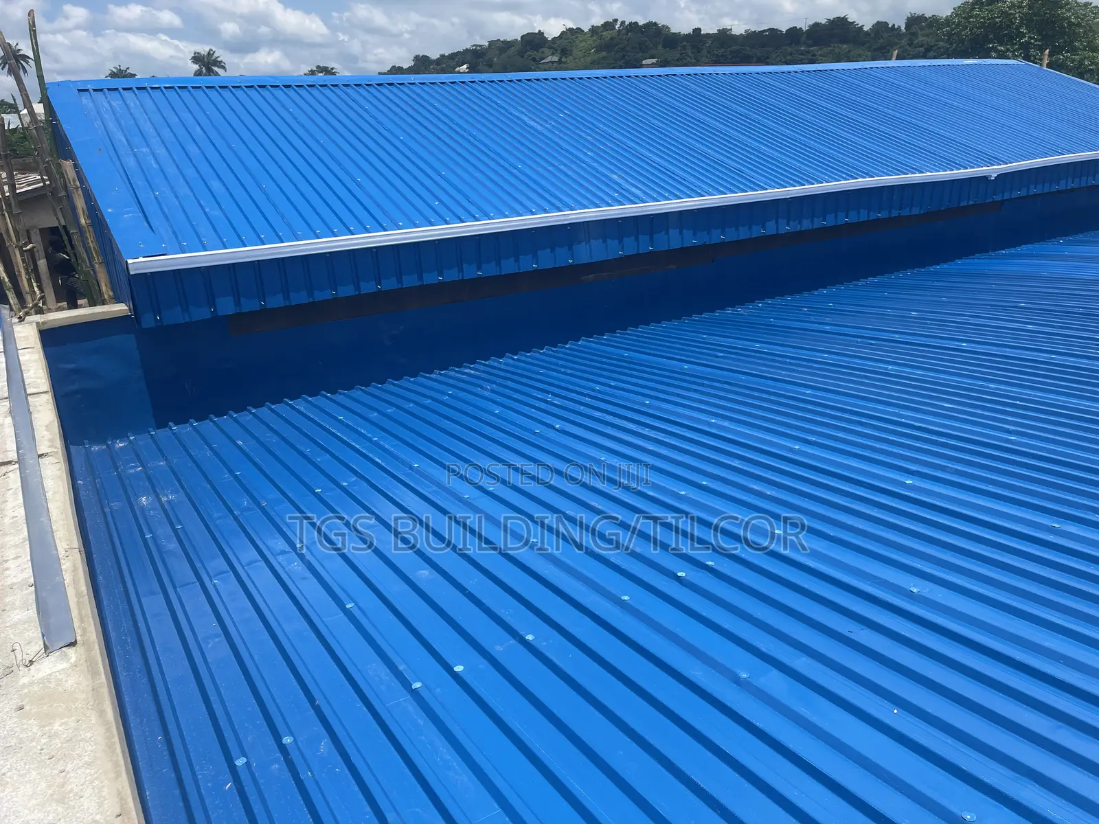 0.55 Longspan Aluminum