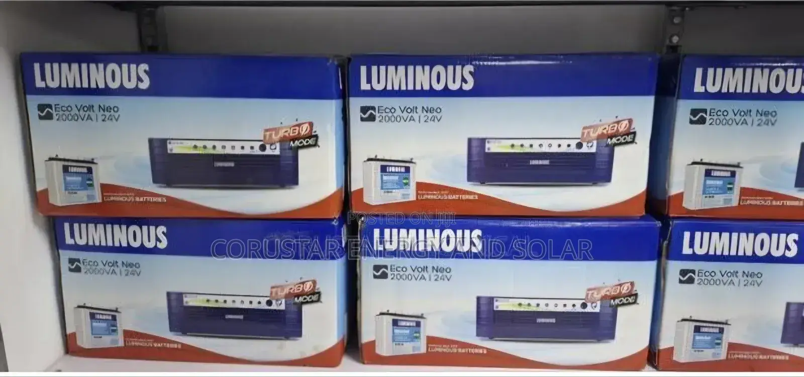 Luminous 2000va/24v Eco Neo Inverter