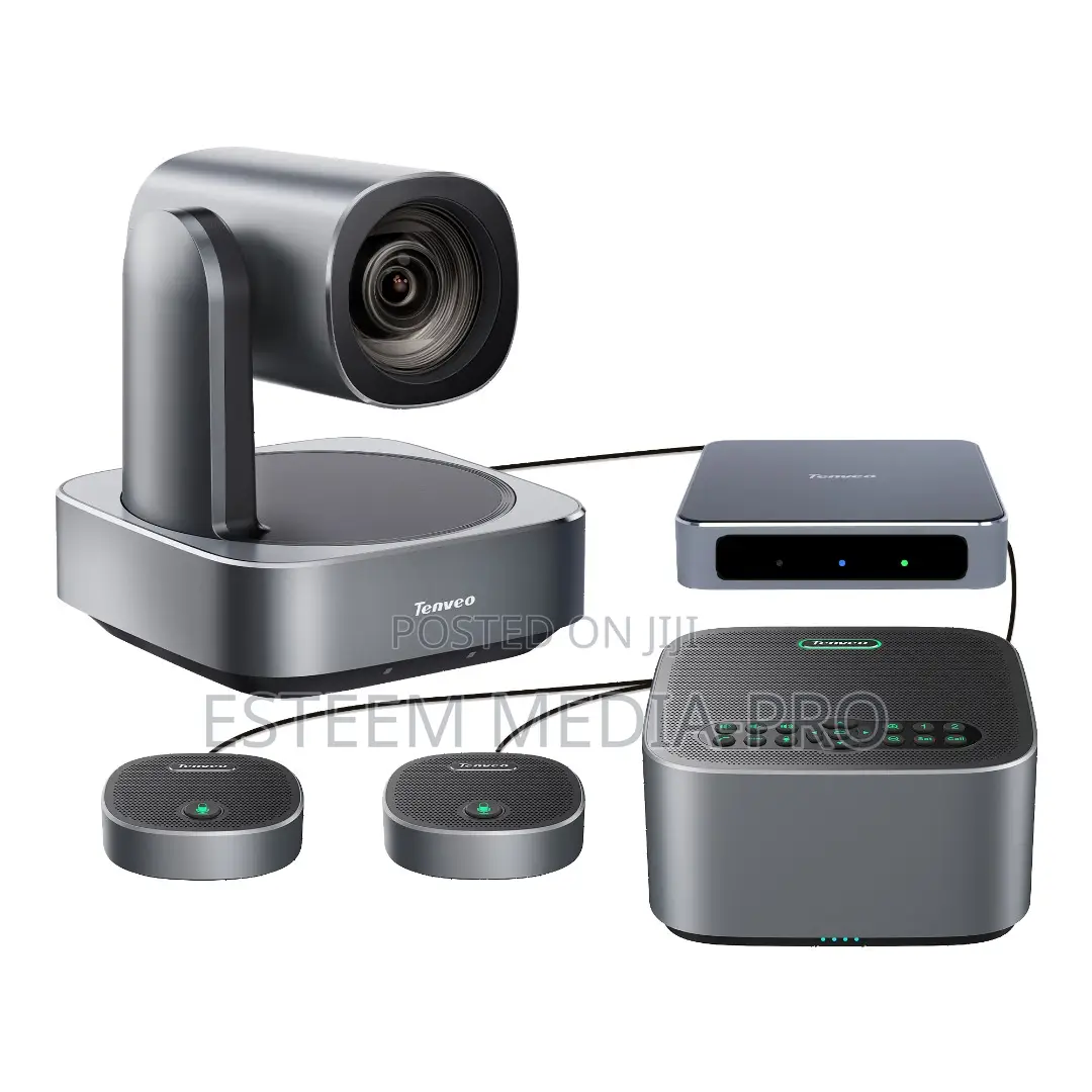 Tenveo Va612 Ultra PTZ Camera Conferencing 
Group, 12x Optical Zoom
