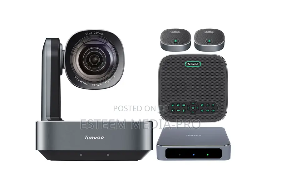 Tenveo Va612 Ultra PTZ Camera Conferencing 
Group, 12x Optical Zoom