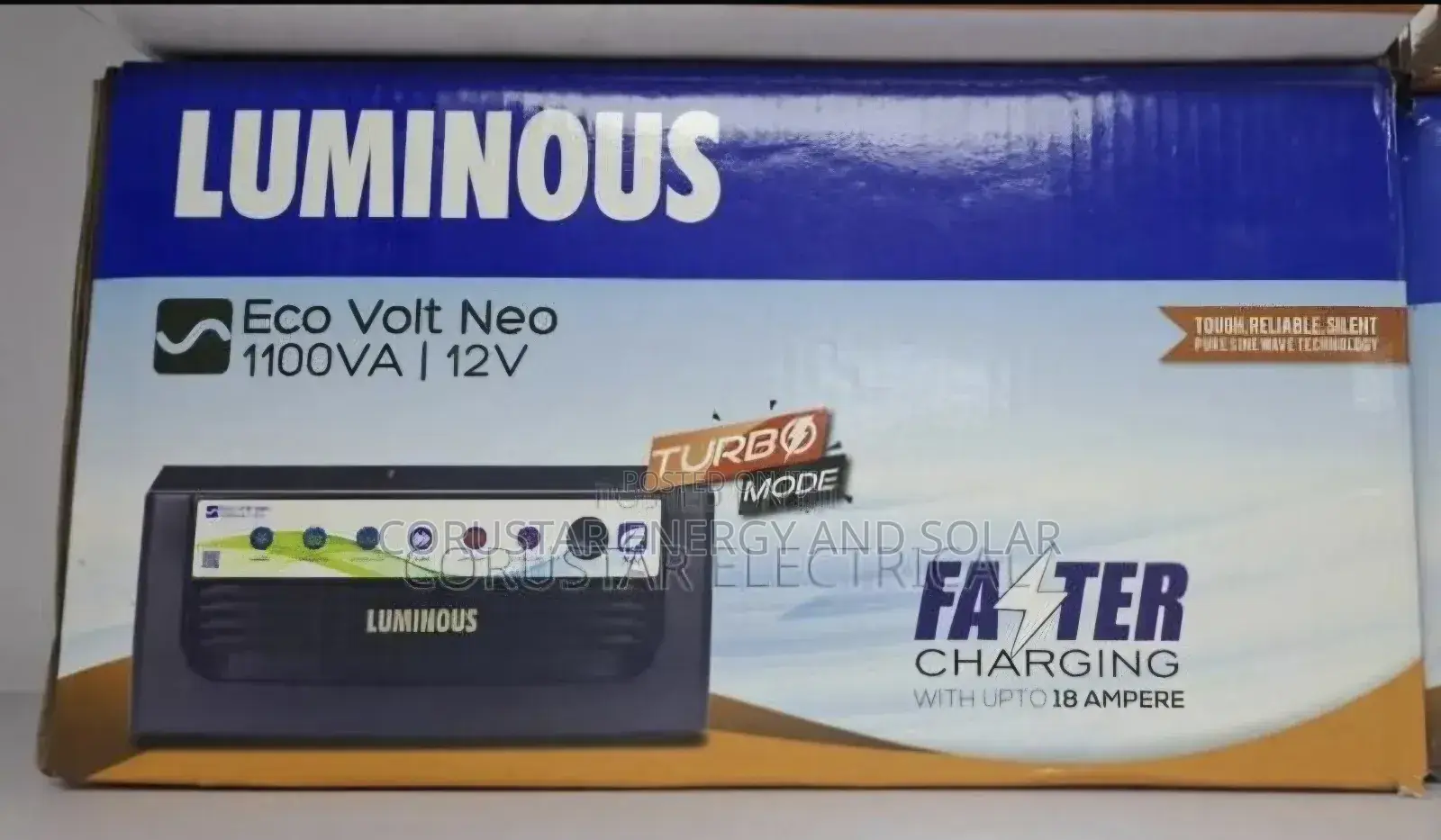 Luminous 1100va/12v Eco Neo Inverter