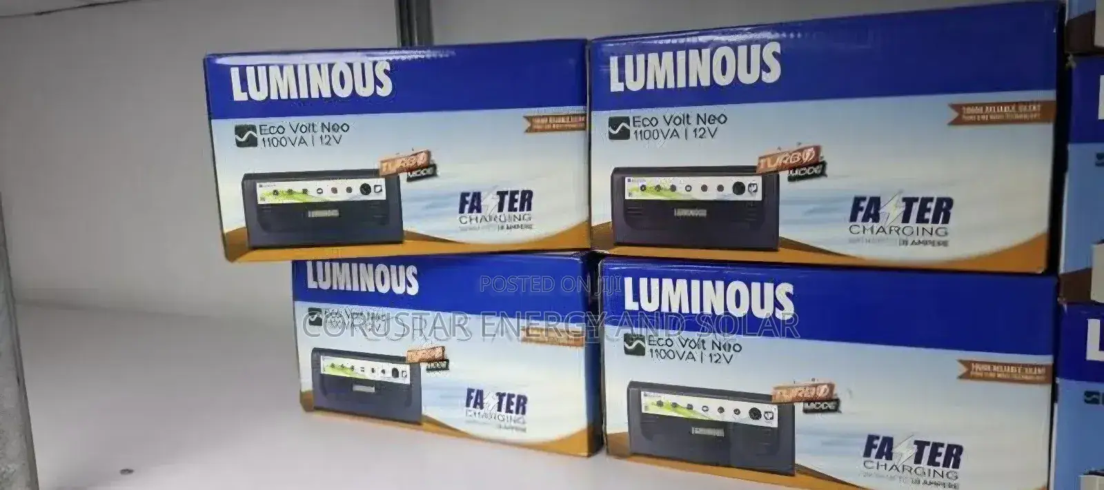 Luminous 1100va/12v Eco Neo Inverter