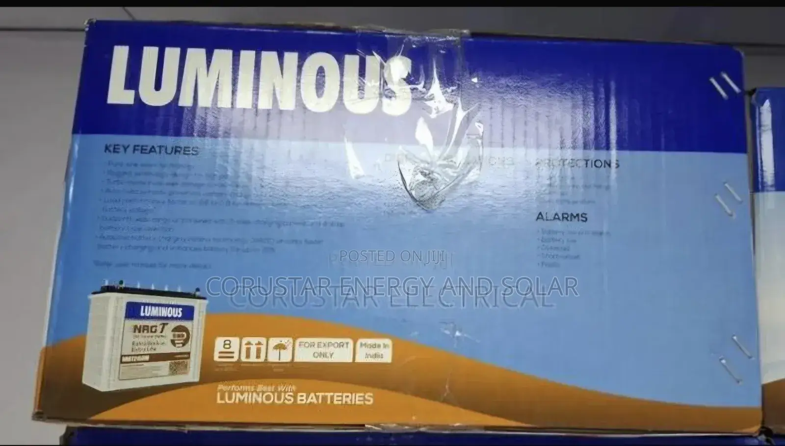 Luminous 1100va/12v Eco Neo Inverter