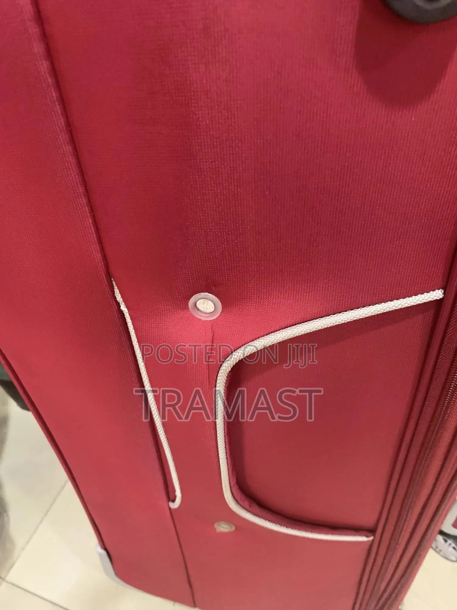 New Arrived 6 Set Leader Polo Travel Luggage Wine Red