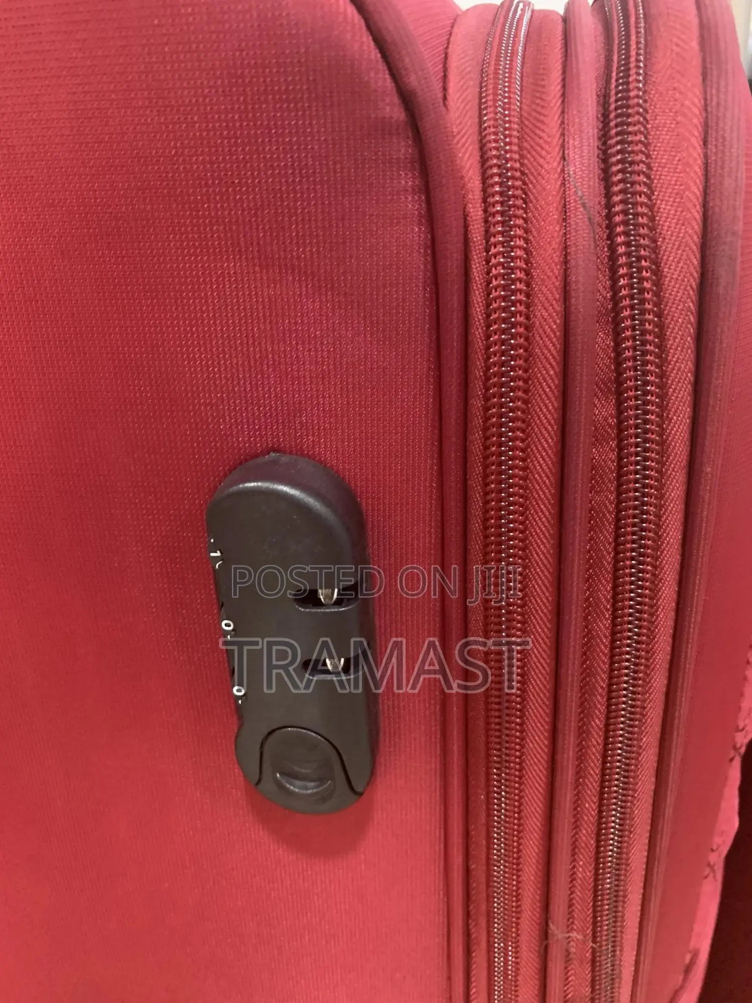 New Arrived 6 Set Leader Polo Travel Luggage Wine Red