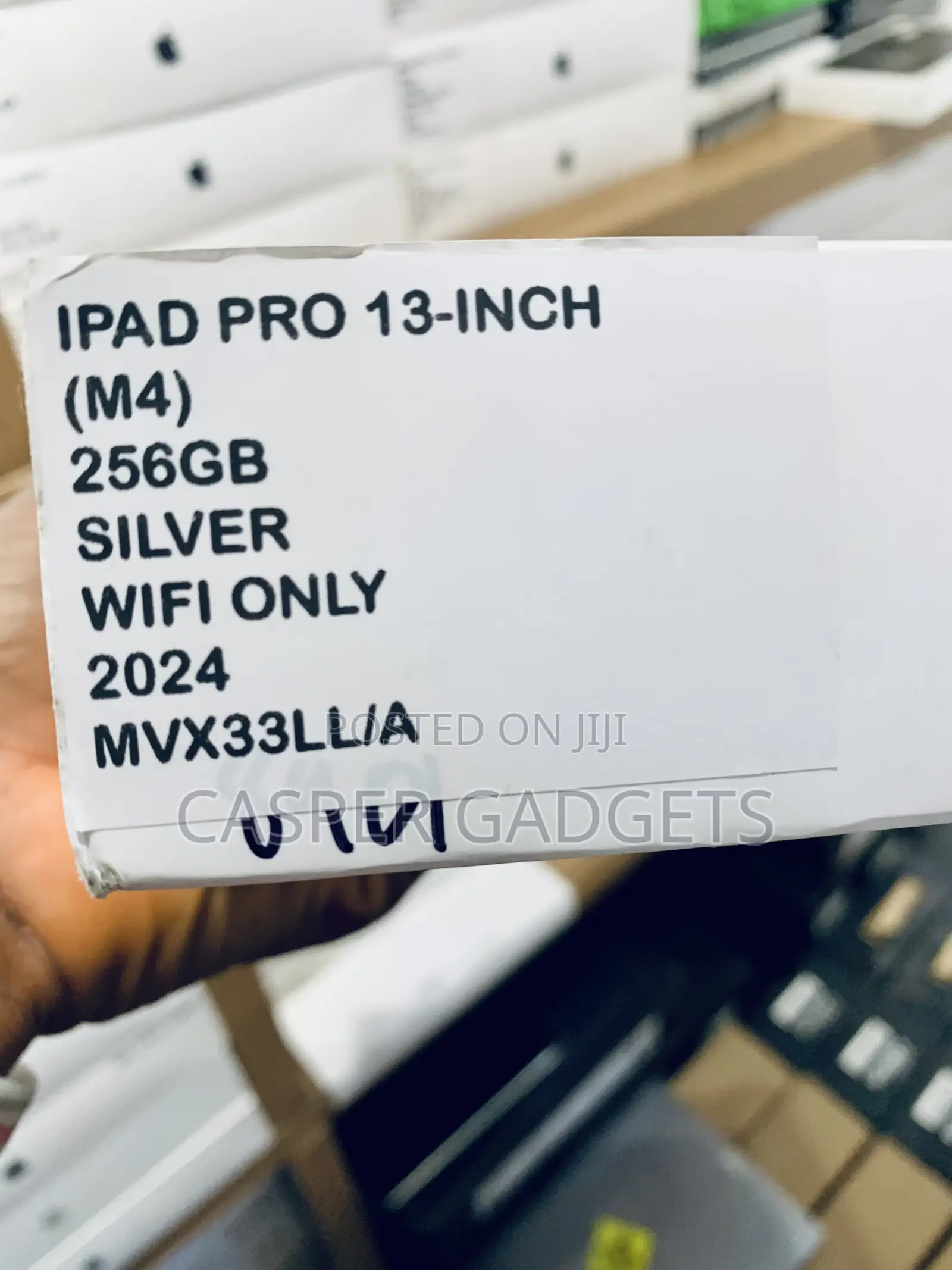 New Apple iPad Pro 13 (2024) 256 GB Silver