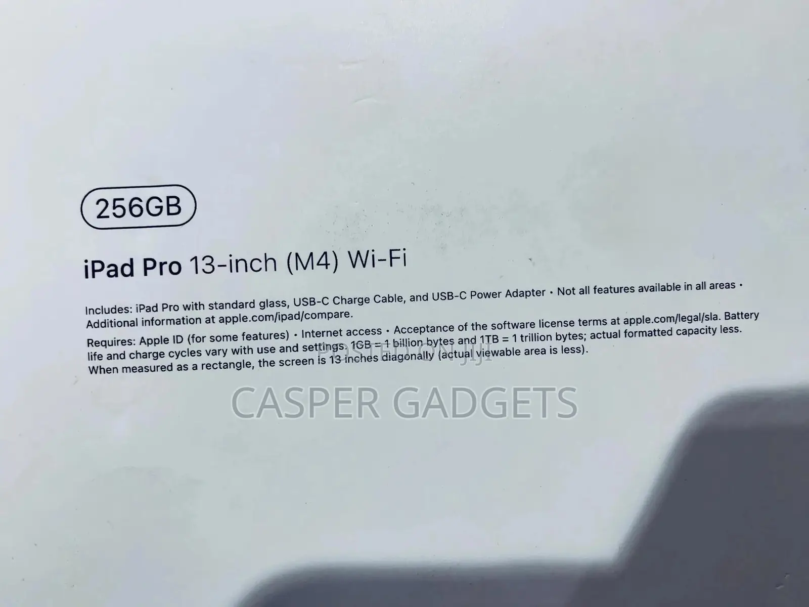 New Apple iPad Pro 13 (2024) 256 GB Silver