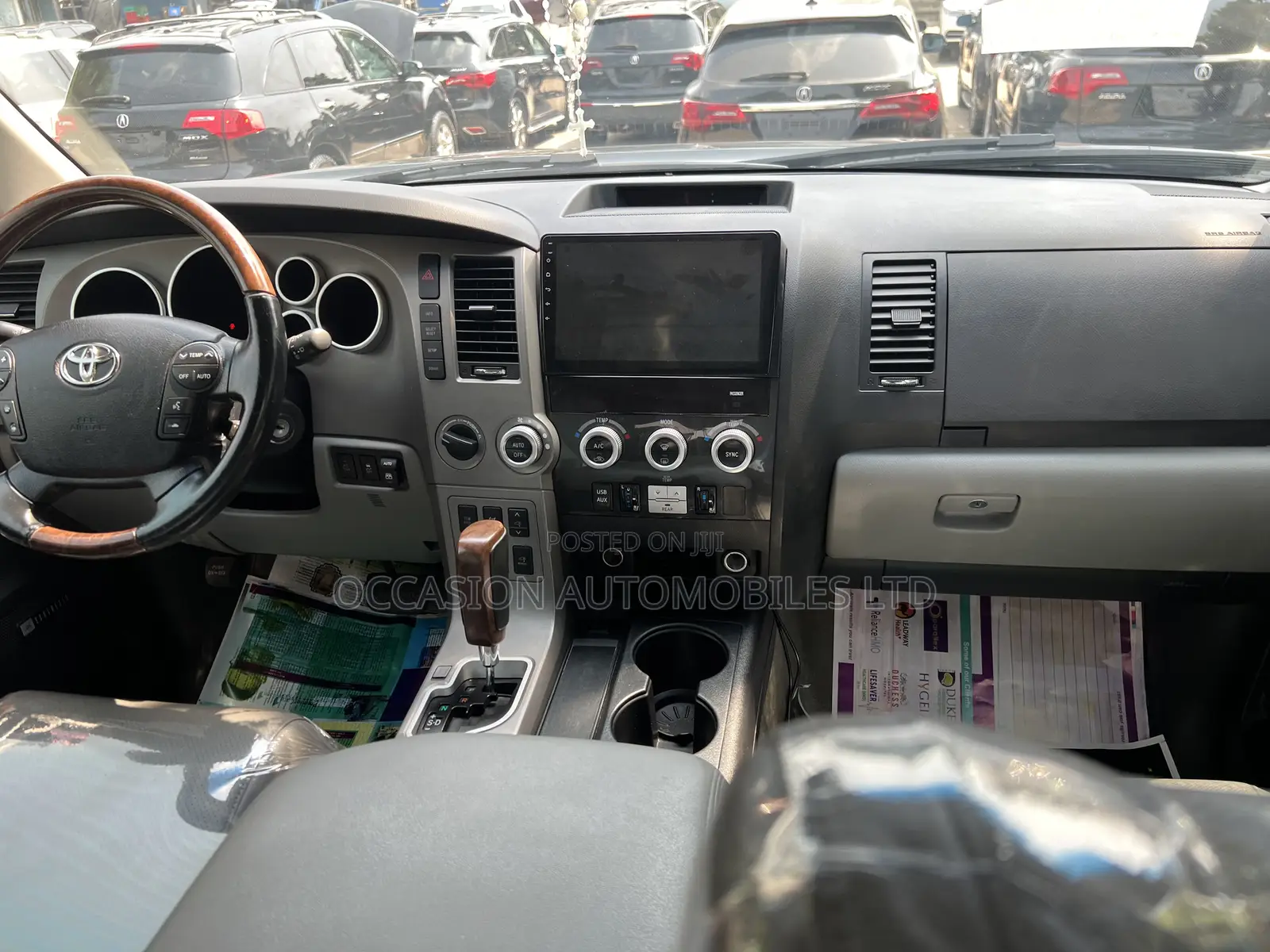 Toyota Sequoia 2014 Black