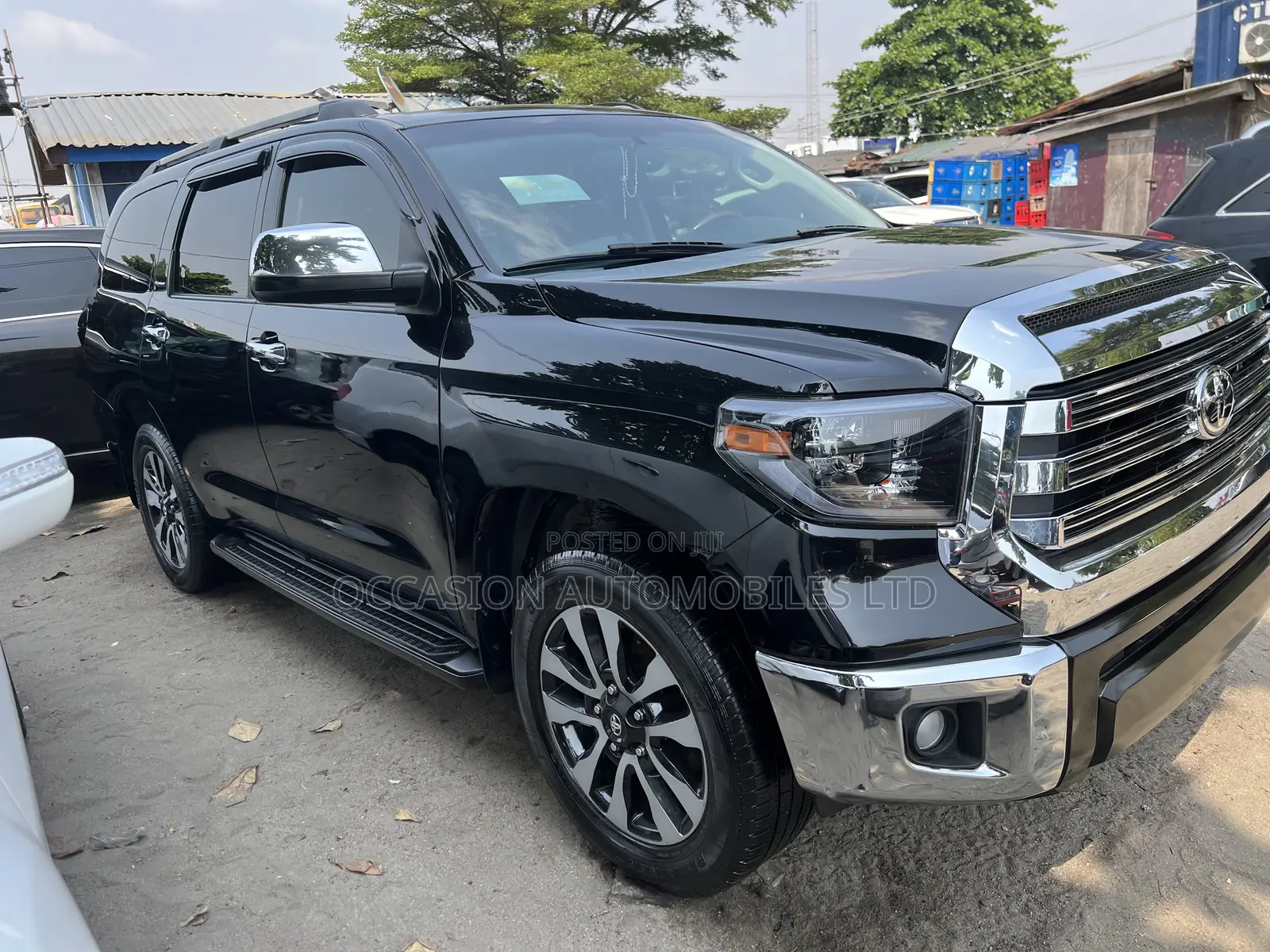 Toyota Sequoia 2014 Black