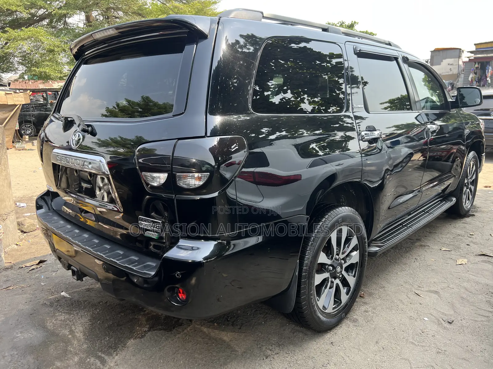 Toyota Sequoia 2014 Black