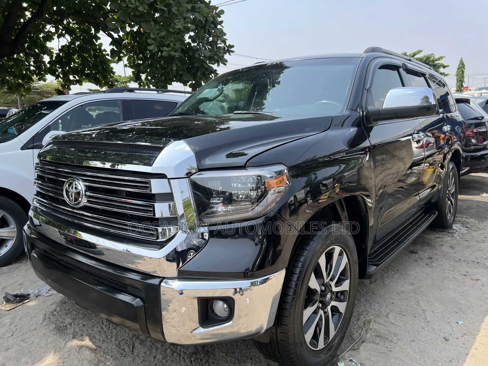 Toyota Sequoia 2014 Black