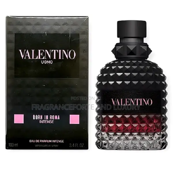 Valentino Uomo Born in Roma Intense Edp 100ml