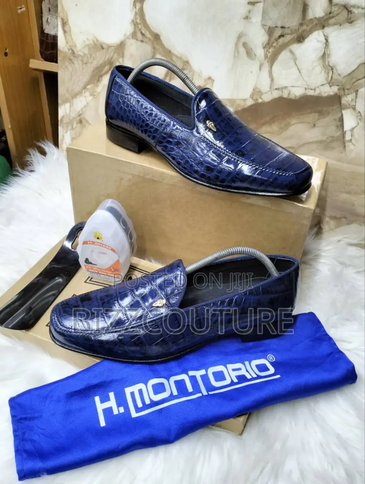 Original H. Montorio Loafers Available in Store