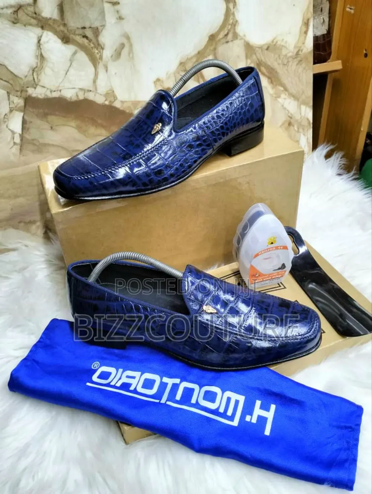 Original H. Montorio Loafers Available in Store