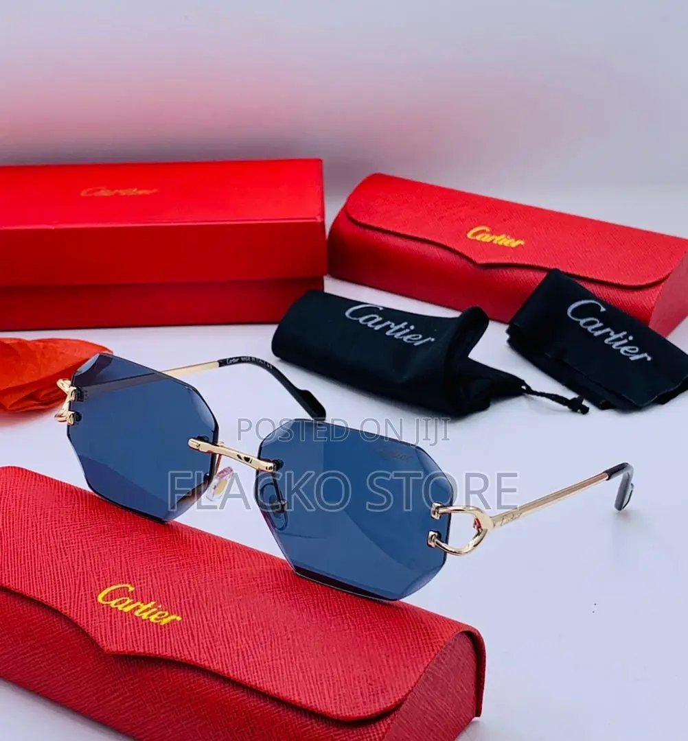 Original Cartier Sun Eye Glasses