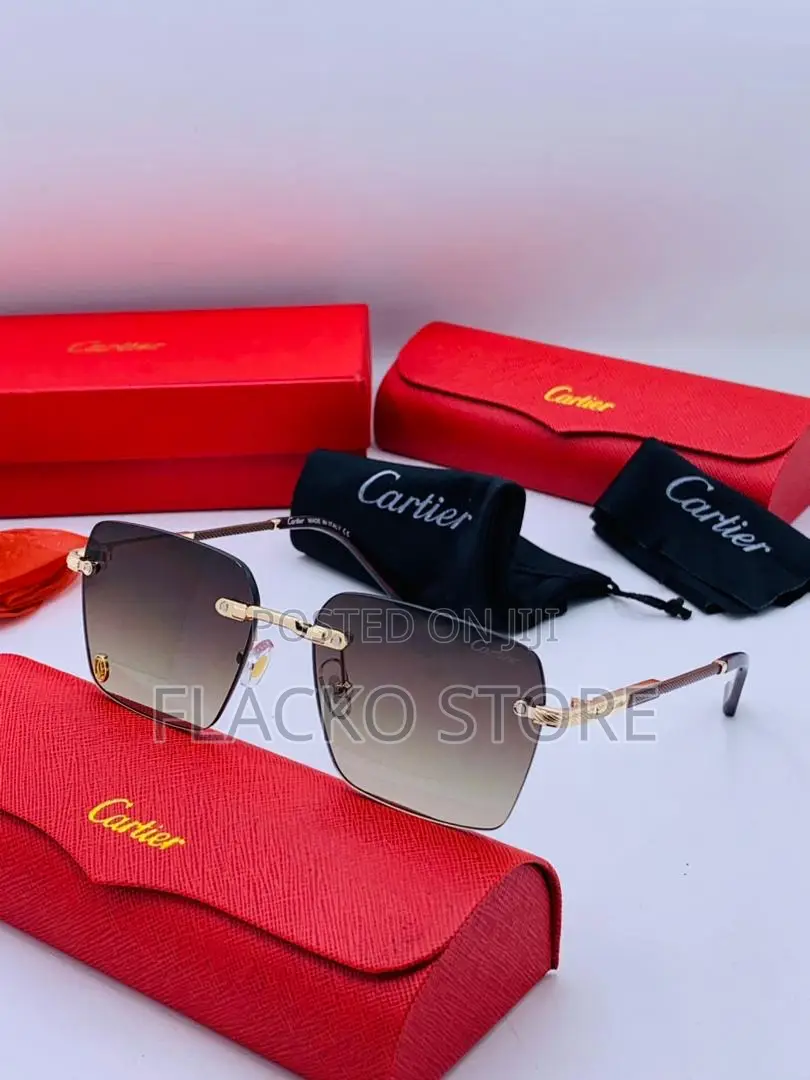 Original Cartier Sun Eye Glasses