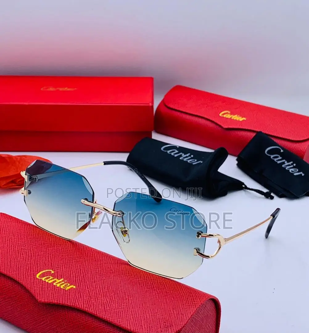 Original Cartier Sun Eye Glasses