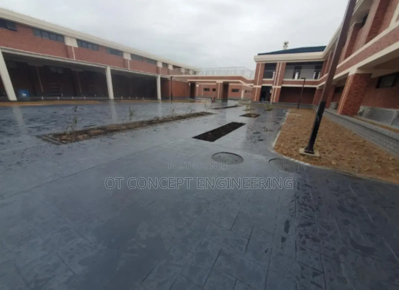 Stamp Concrete Floor 104
