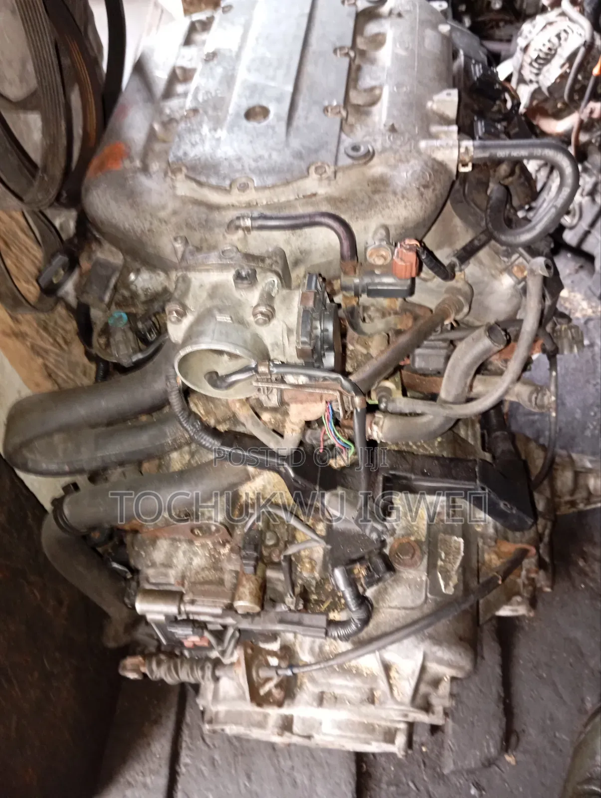 Acura MDX 06 Engine and Gearbox Highest Grade