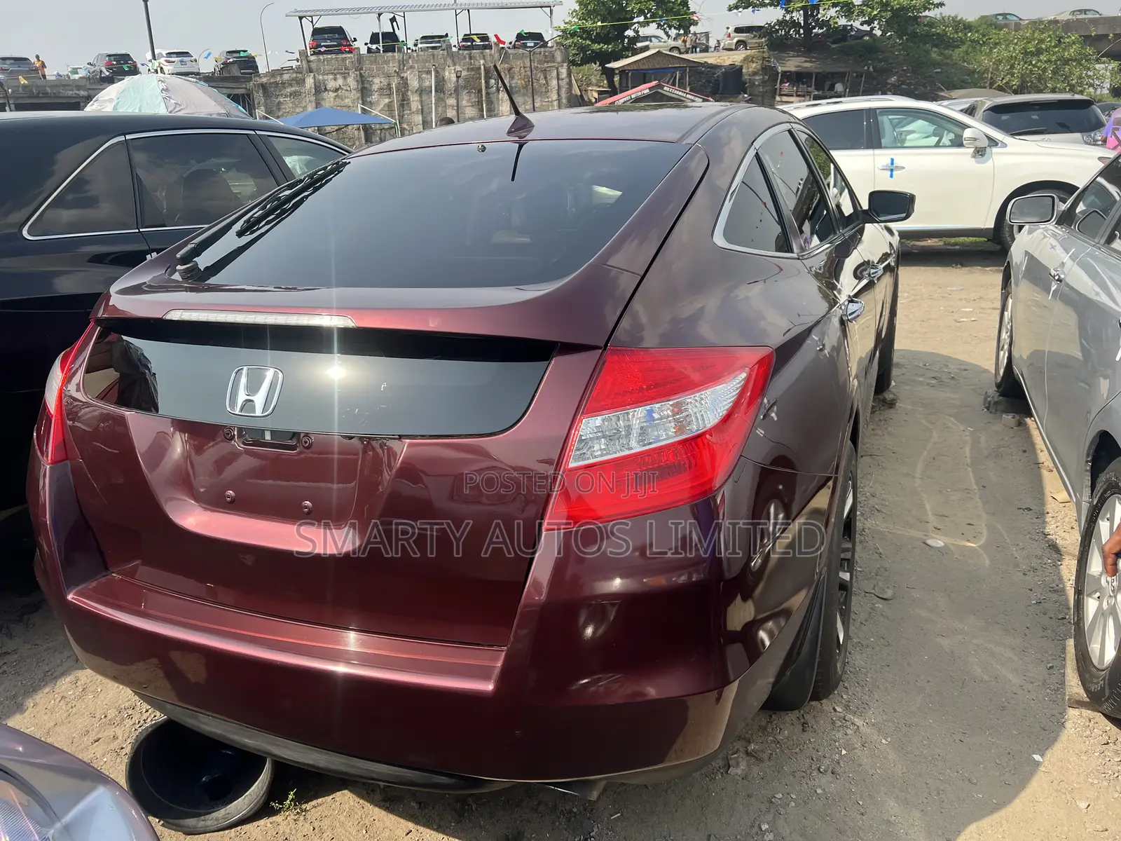 Honda Crosstour 2013 Burgundy