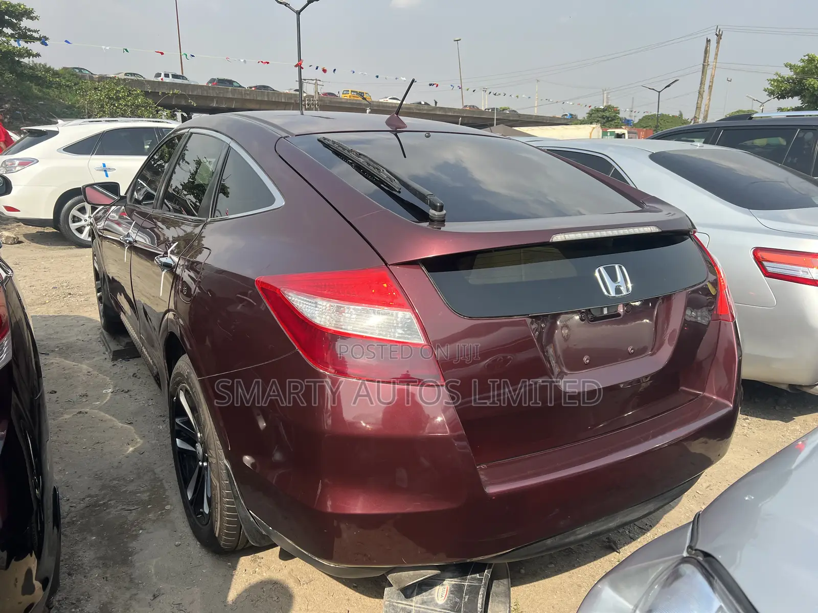 Honda Crosstour 2013 Burgundy