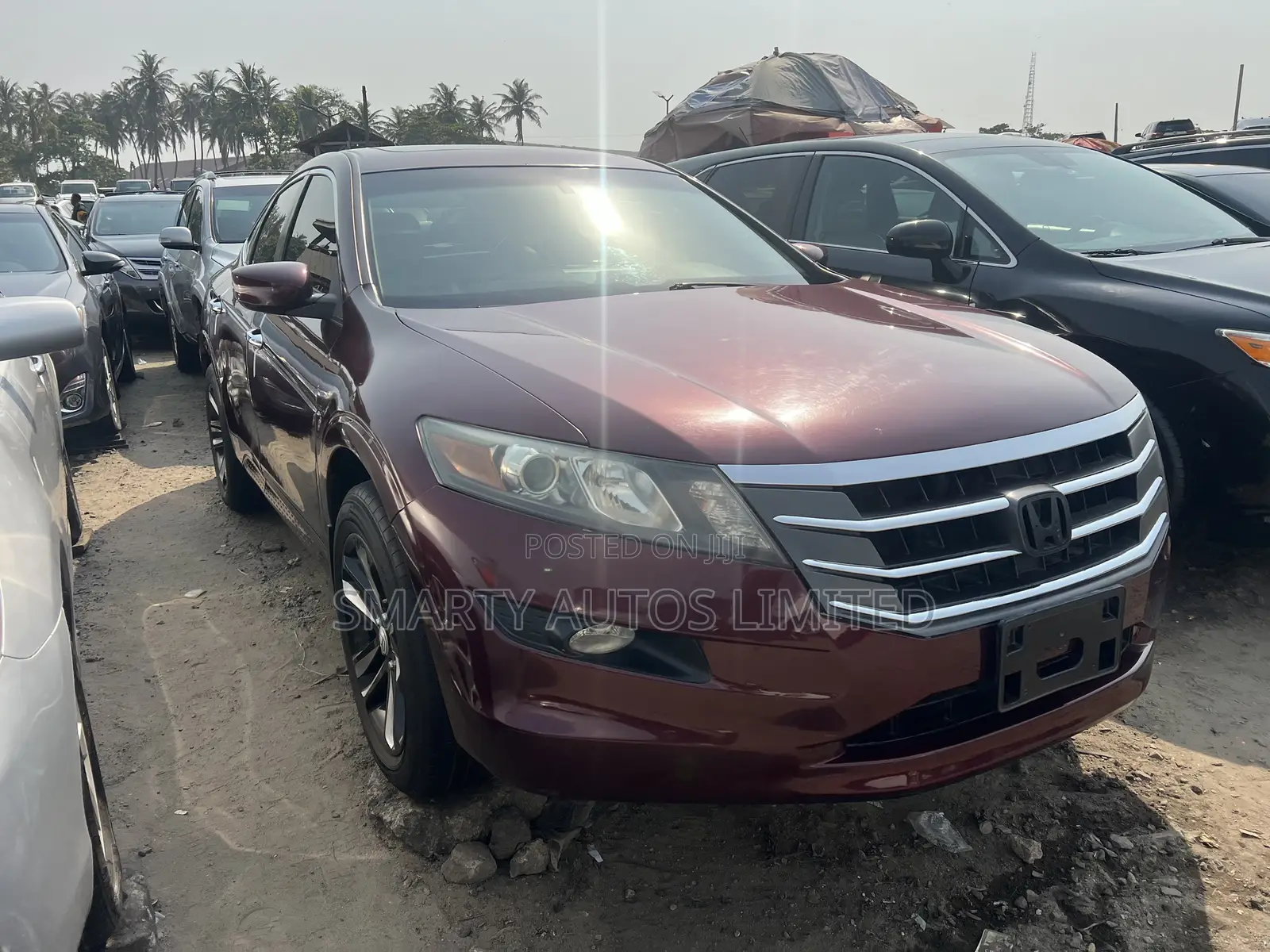 Honda Crosstour 2013 Burgundy