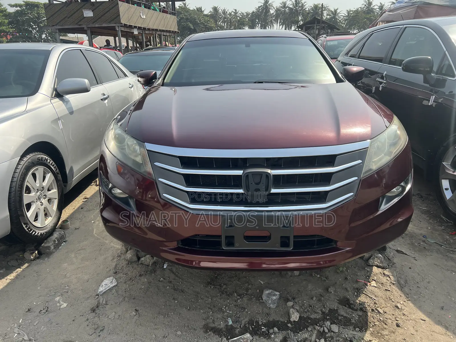 Honda Crosstour 2013 Burgundy