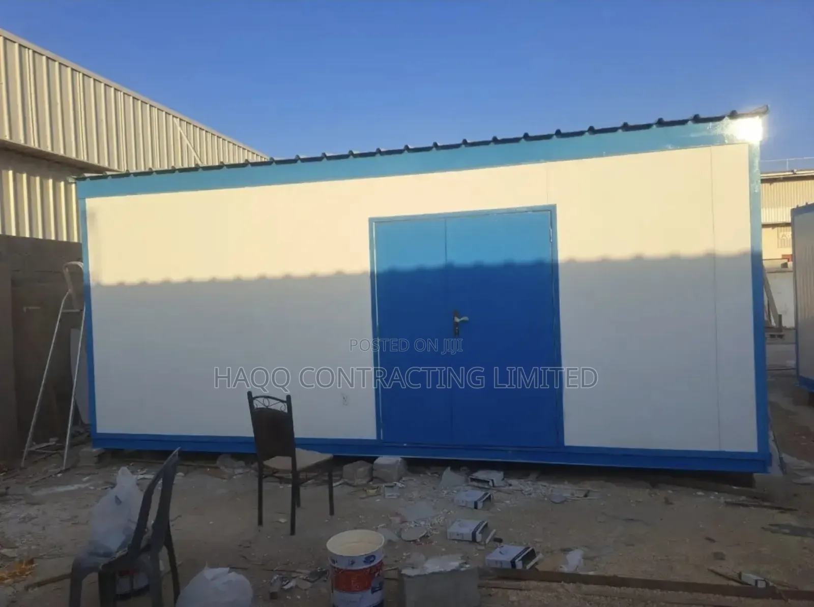 Prefab Houses Fabrication in Abuja