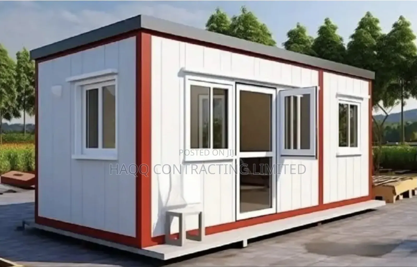 Caravan Homes Porta Cabin , 7m × 4m