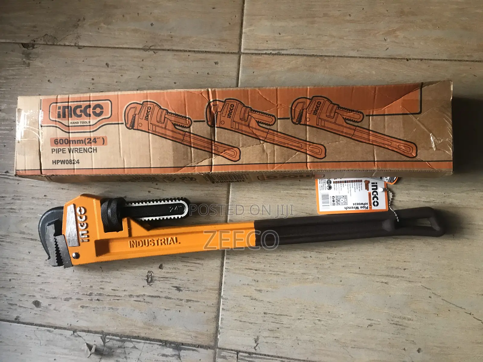 24” Pipe Wrench 600mm