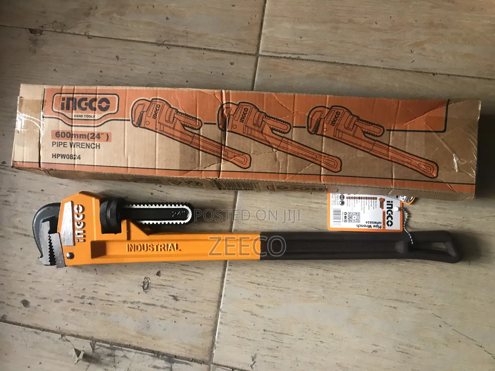 24” Pipe Wrench 600mm