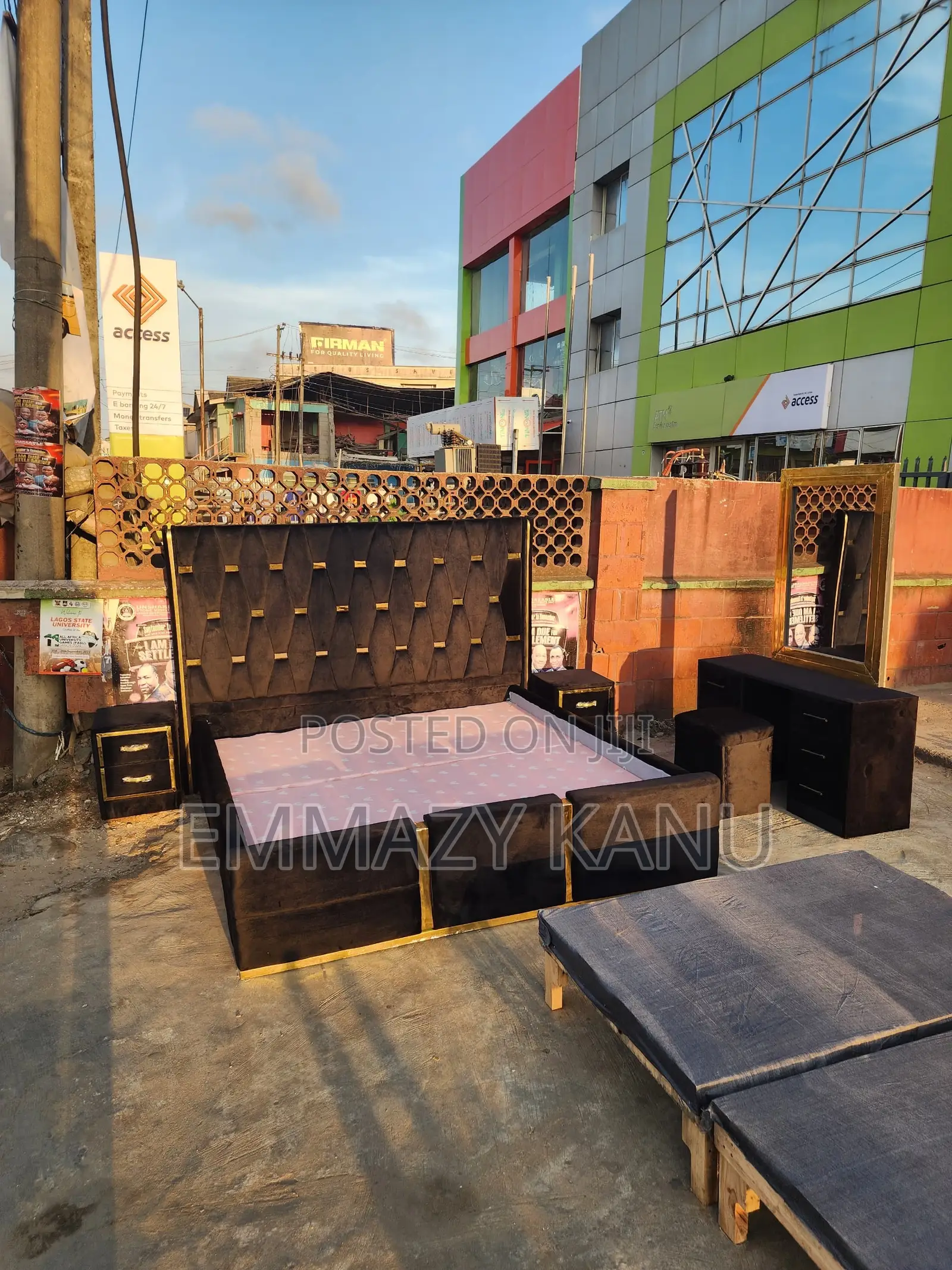 Set of Bedframe 6by6