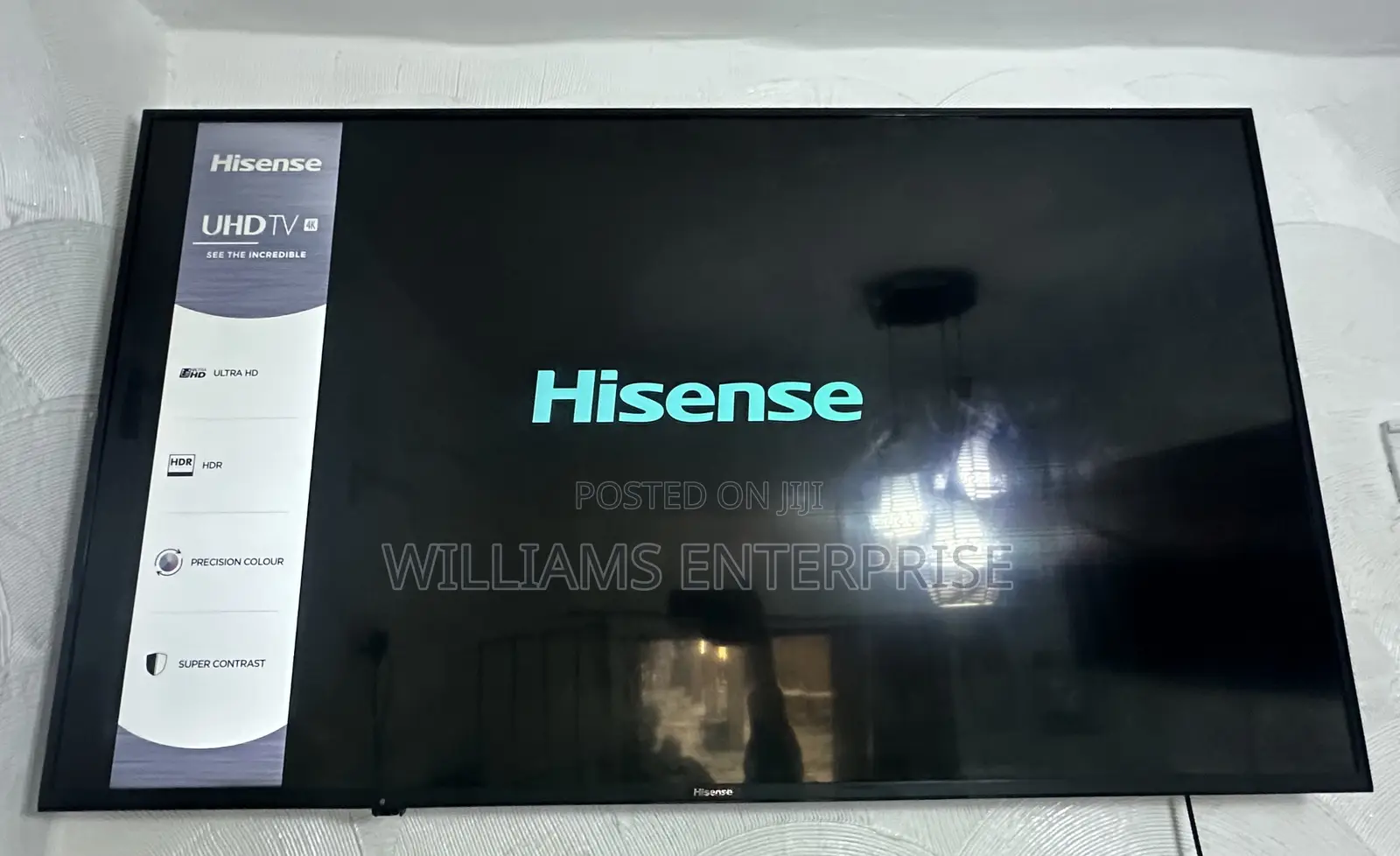 Hisense 55 Inches Smart Uhd TV