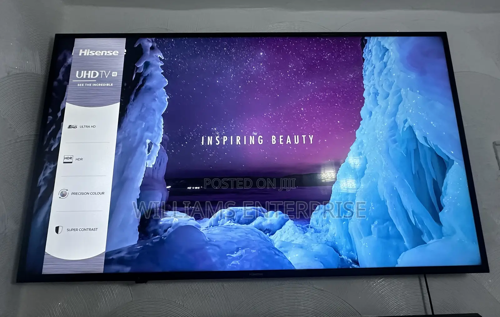 Hisense 55 Inches Smart Uhd TV