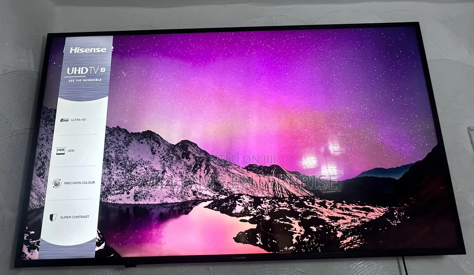 Hisense 55 Inches Smart Uhd TV